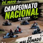 Maldonado será sede del Campeonato Nacional de Karting en tierra por primera vez