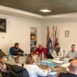 Abella, Pígola y López visitaron al concejo puntaesteño