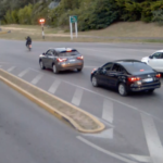 Las infracciones de autos y motos continúan siendo captadas por el sistema de fiscalización electrónica