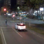 Nuevos videos evidencian infracciones de tránsito