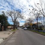 Alumbrado: colocación de luminarias beneficia a vecinos de barrio Rivera