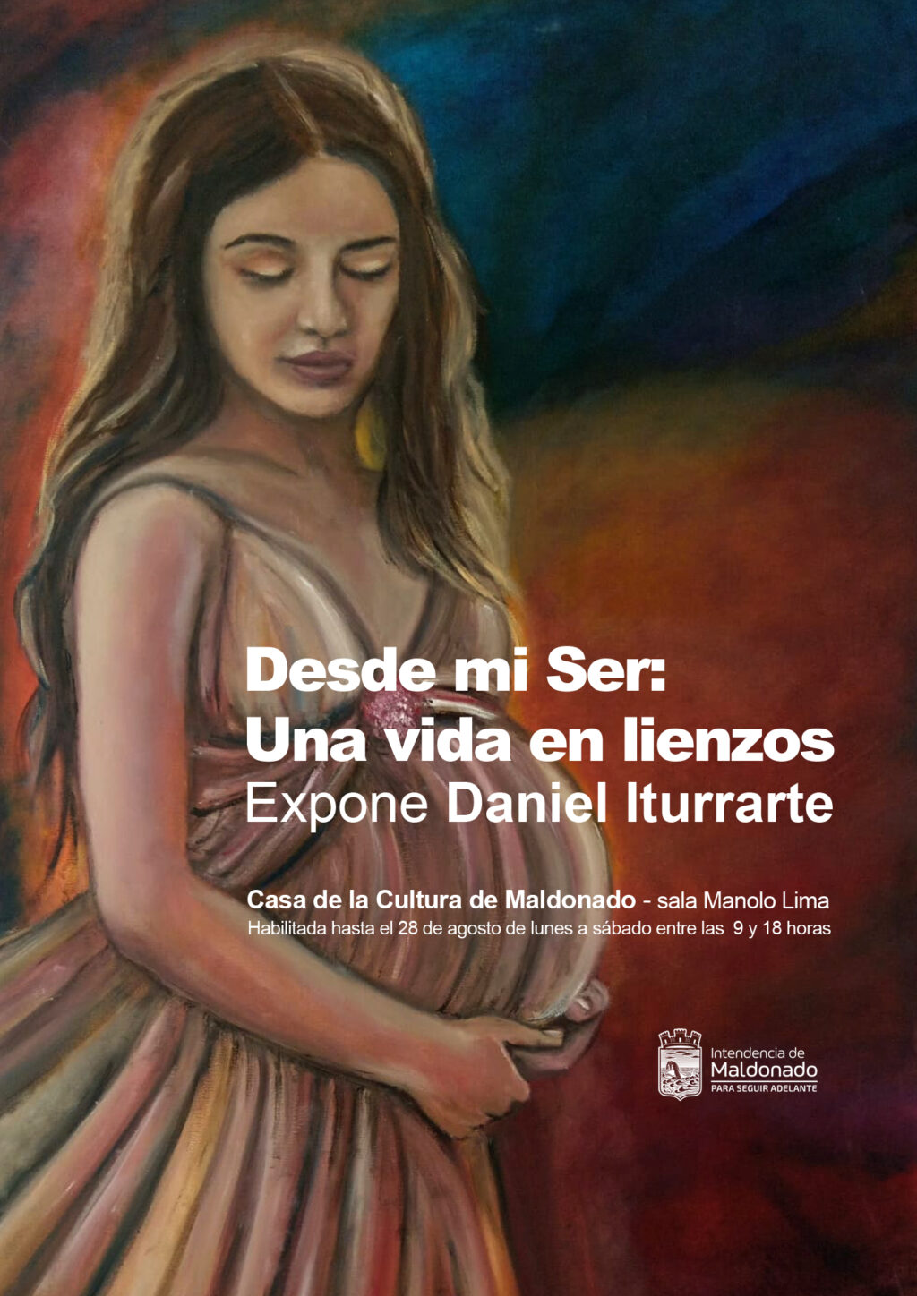NUEVA FECHA expo daniel iturrarte