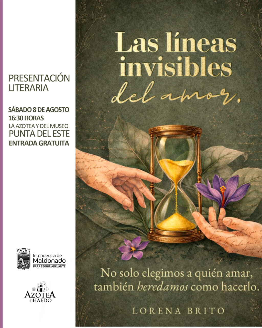 libro las lineas invisibles