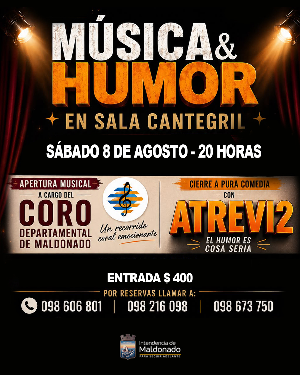 musica y humor cantegril