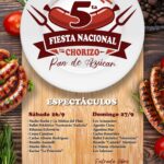 Pan de Azúcar lanzó la “Fiesta Nacional del Chorizo” con la presencia de Abella