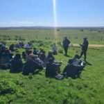 Estudiantes de escuelas técnicas participaron en talleres de medio ambiente y bienestar animal