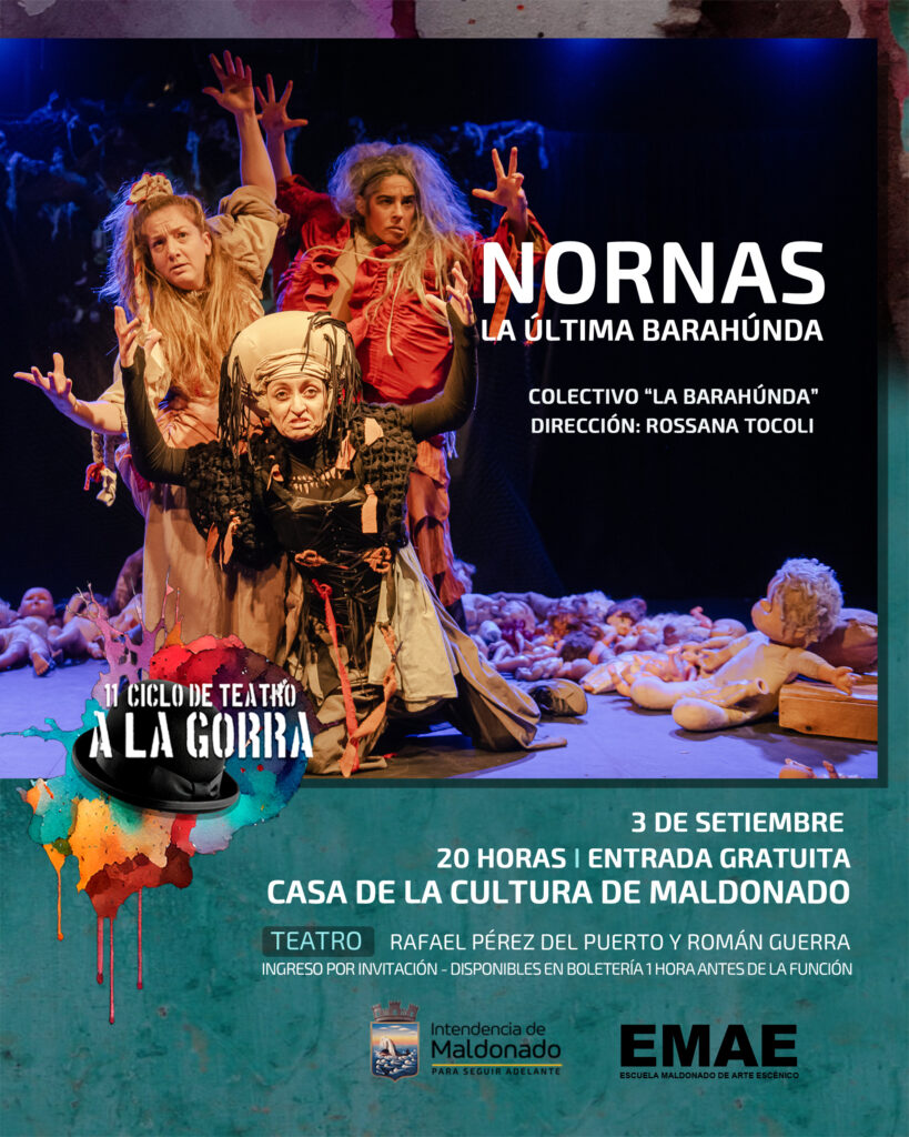 flyer_teatro a la gorra 2026 NORNAS