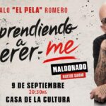“Aprendiendo a querer-me” de Gonzalo “El Pela” Romero se hará en el Teatro de la Casa de la Cultura
