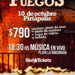 Con el apoyo de IDM llega a Piriápolis una nueva edición de Entre Fuegos